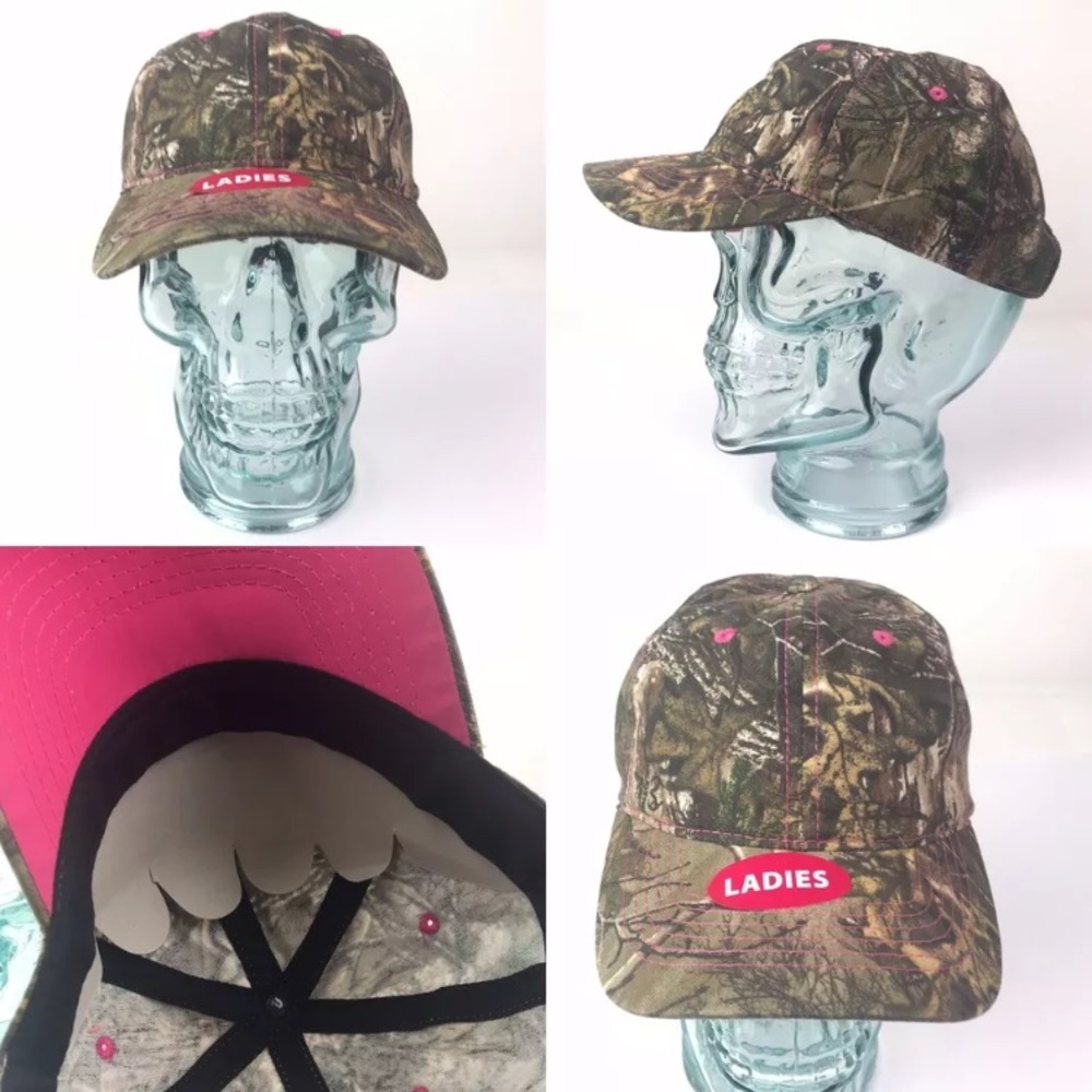 Realtree Cap Baseball Strapback Hat  Camo ladies